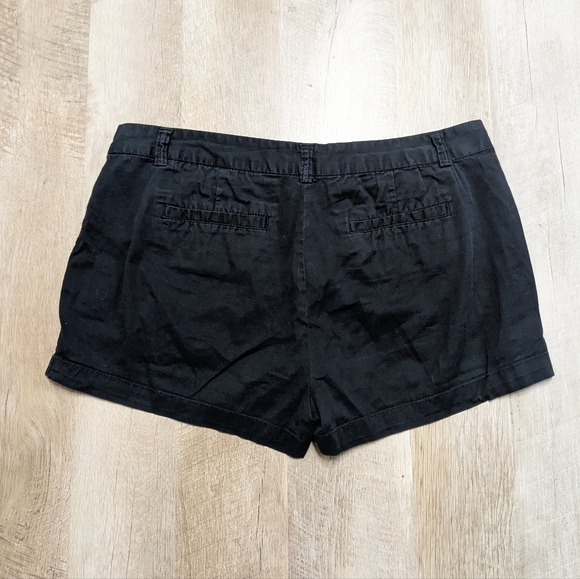 J Crew Black Favorite Fit Shorts - Picture 3 of 7